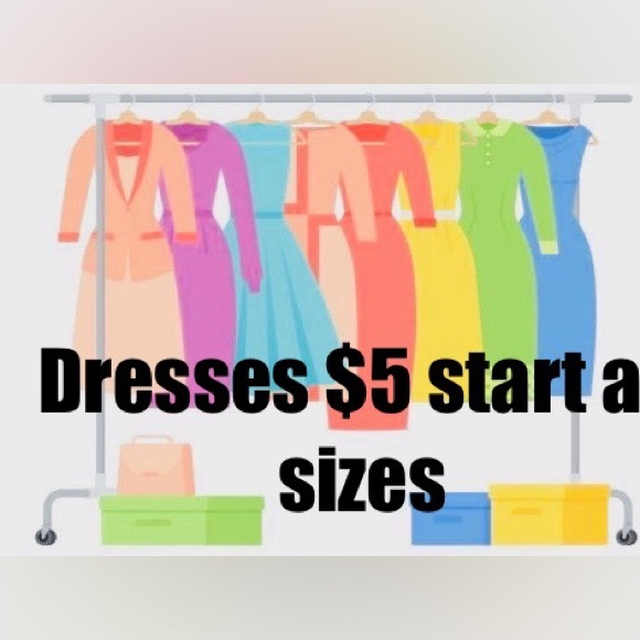 $5 start Dresses!!! Sept 1st @ 3:20CST Unlisted death pile!! 100’s all sizes - Picture 2 of 3